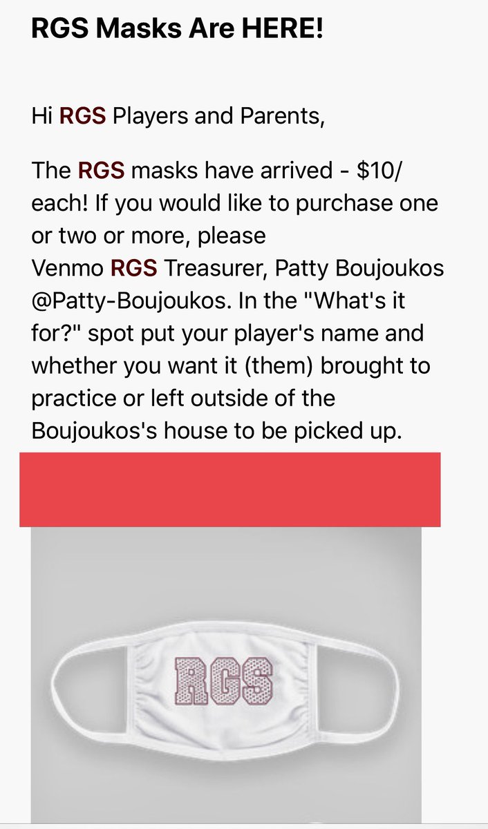 RadSoccerGirls's tweet photo. RGS mask sale is up! https://t.co/KnXVZtHqol