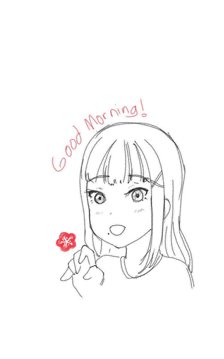 Morning!! 
#lovelive  #Aqours  #黒澤ダイヤ  https://t.co/KzZmvWzsTH 