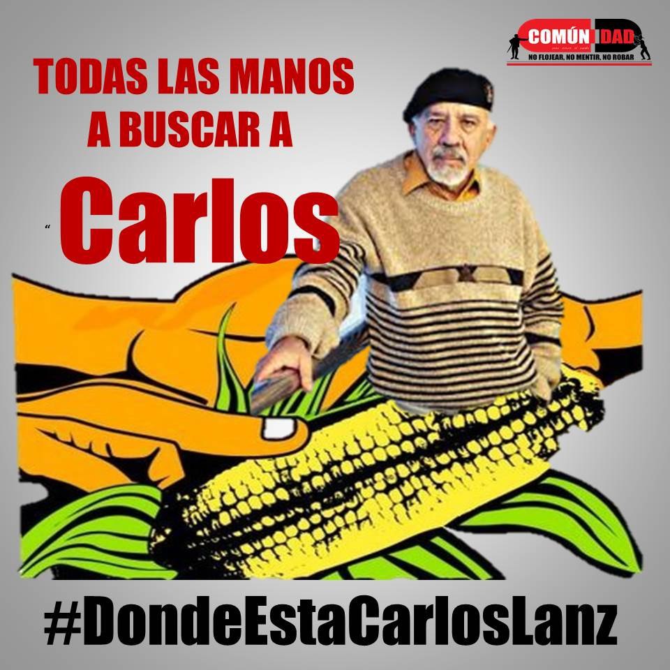 #DondeEstaCarlosLanz
Carlos Lanz, activo militante por la defensa de la Patria, revolucionario comprometido con la formación militar del Pueblo, pilar fundamental contra la operación Gedeon, se encuentra desaparecido #AmorYProtecciónAlPueblo 
@NicolasMaduro @dcabellor @taniapsuv