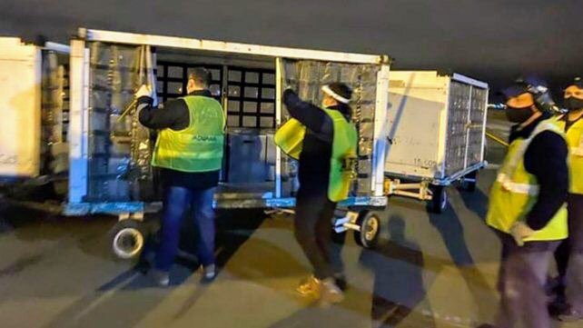 facujauregui's tweet photo. Hace unas horas llego un avión privado procedente de España con 32 respiradores artificiales que donó Messi a través de su Fundación. 
Un gesto que dice mucho y del que se hablará poco. https://t.co/ijc52UCdWb