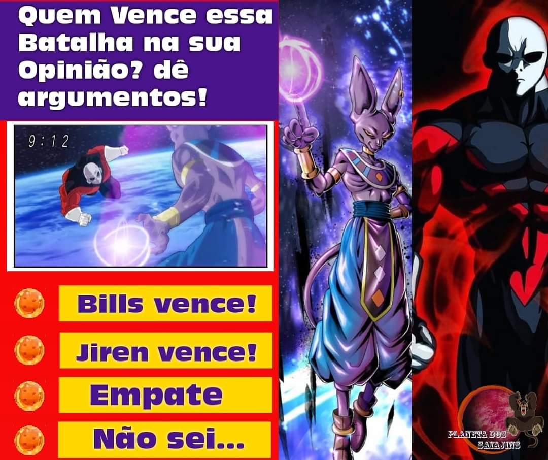 Cassio1015's tweet photo. Olá Guerreiros Z! Só informando que tem vídeo NOVO no Canal! Bills vs Jiren luta completa! Quem é o mais forte na sua Opinião🤔⁉️
.
Assista a luta até o final, e comente se você concorda com o resultado da luta!👊😁
.
Link do vídeo abaixo:👇
https://t.co/XWKYjfMGH0 https://t.co/m7gfIFhTpc