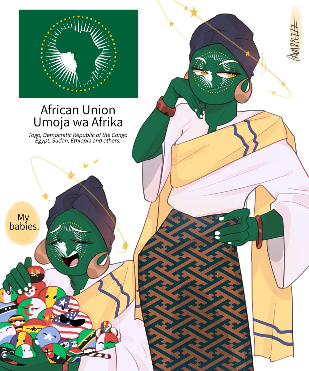 warpezzz's tweet image. Tuve que dejar afuera el Foro de las Islas del Pacífico 🤡. I loved to draw squishy countryballs.

#CountryHumans