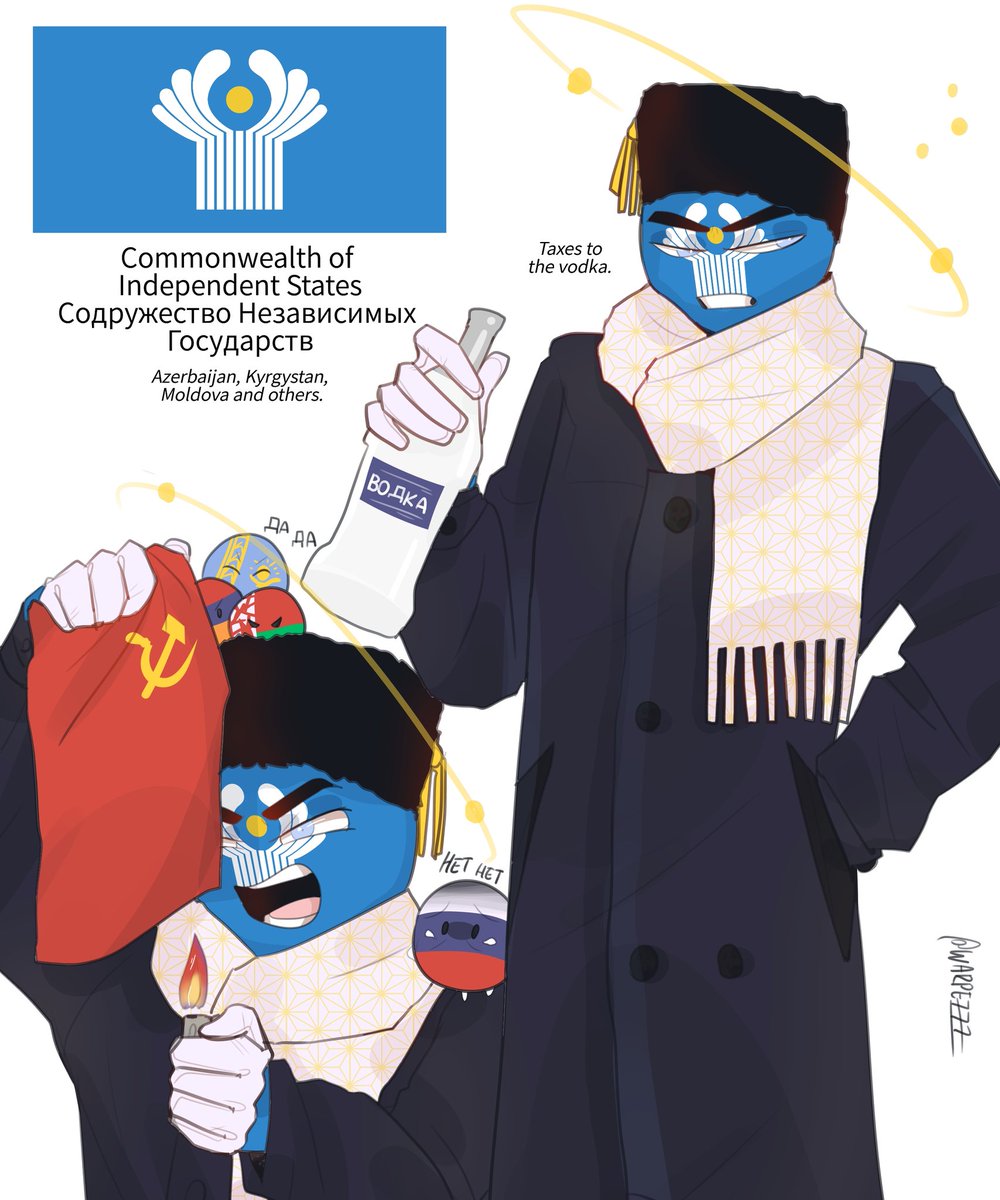 warpezzz's tweet image. Tuve que dejar afuera el Foro de las Islas del Pacífico 🤡. I loved to draw squishy countryballs.

#CountryHumans