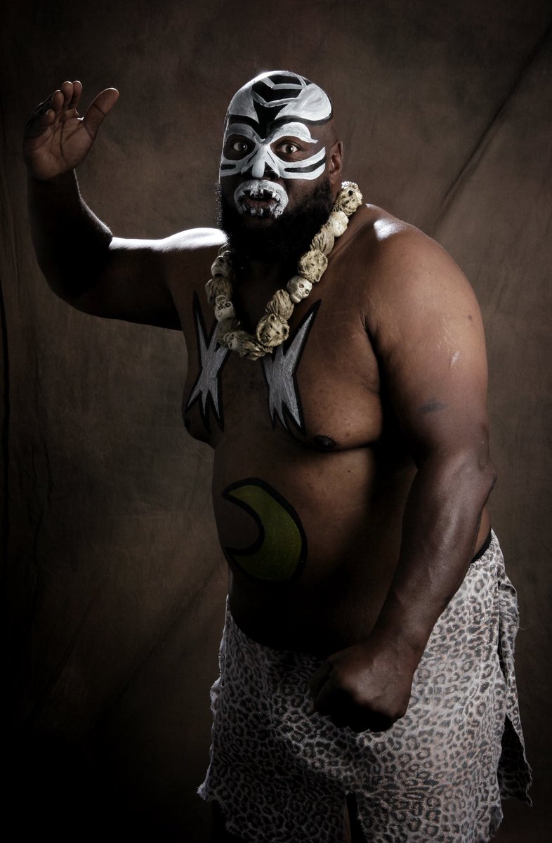 Briman7's tweet photo. Just seeming the news. So very sad. Kamala was always awesome to me since day one in wrestling back when I was just a kid in the @USAPROWRESTLING days. Then in college he agreed to be a focus of a major course study I did. You’ll be missed my friend. #RIPKamala https://t.co/JBl5878O17