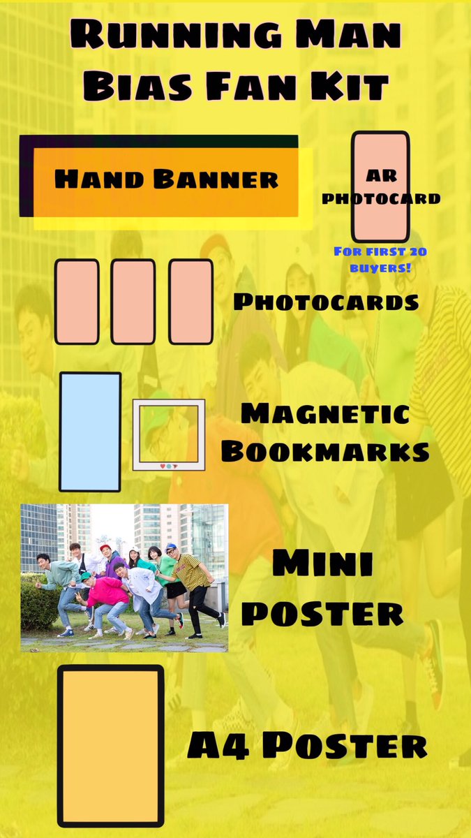 SabuBNSph's tweet photo. #FankitPandaPH yes!!! We also have our own fankits to sell! For those who love #RunningMan here’s for you. #adecadewithrunningman #ADecadeofLaughter GUYYYS 120 Lang to! 120+SF! Order na kayoo! Send me a dm kung oorder kayo nito https://t.co/8Rqav6o9Dz