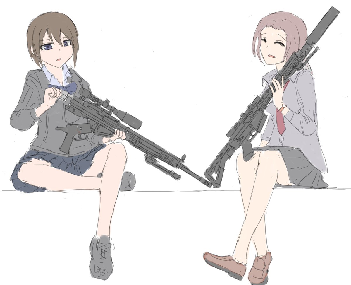 pup_kino6764's tweet photo. プレシジョン女子高生合同誌... https://t.co/jcSyIGTiC0