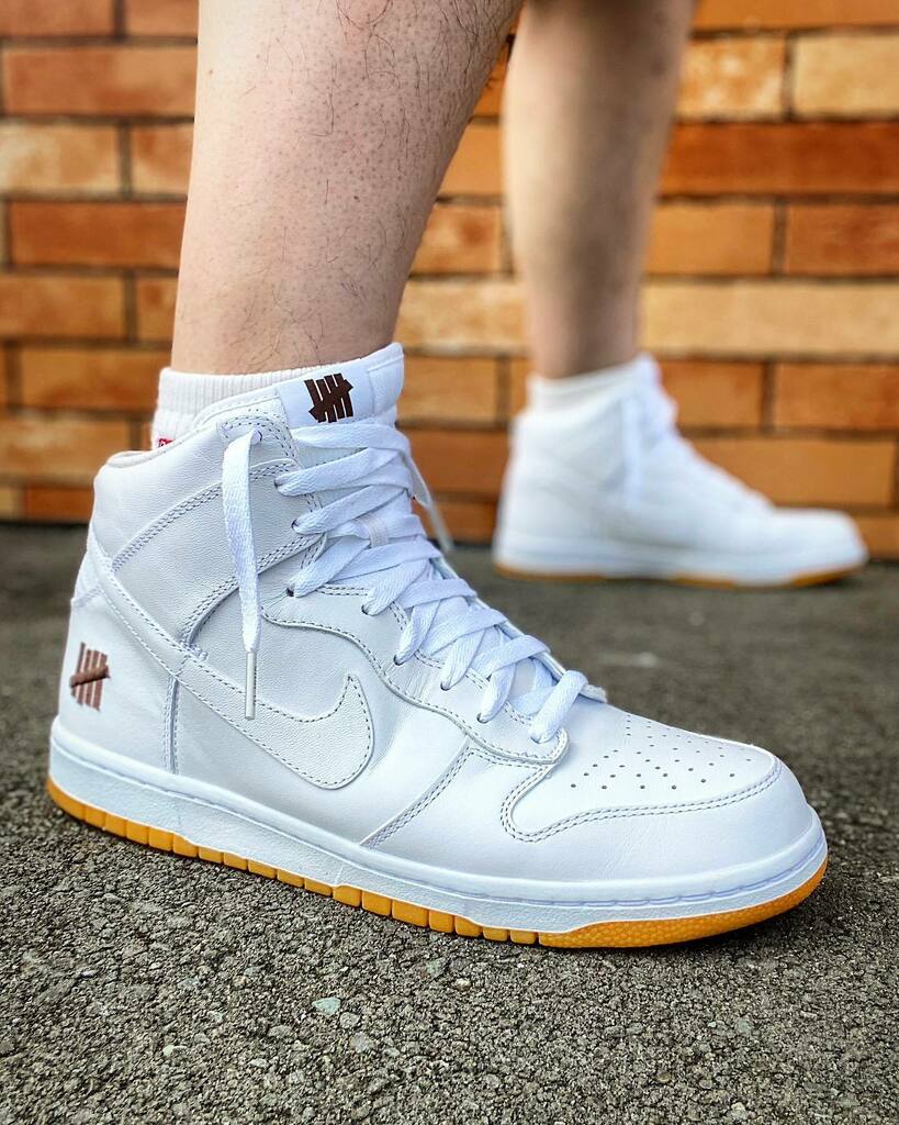 Hanachu ここに来て初めて下ろした Nike Dunk High X Undefeated The Bring Back Pack ガムソールにブラウンの5strikeロゴがいい Nikedunk Dunk Undefeated Undftd T Co 0hmtgu1kdh Twitter