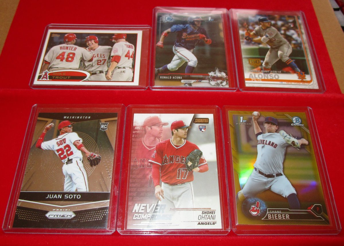 2000doubles's tweet image. Sunday Sales Thread, have an assortment of cards, Autos, Relics, RCs, big names all for sale here:

blowoutforums.com/showthread.php…

#Collect #theHobby #TradingCards