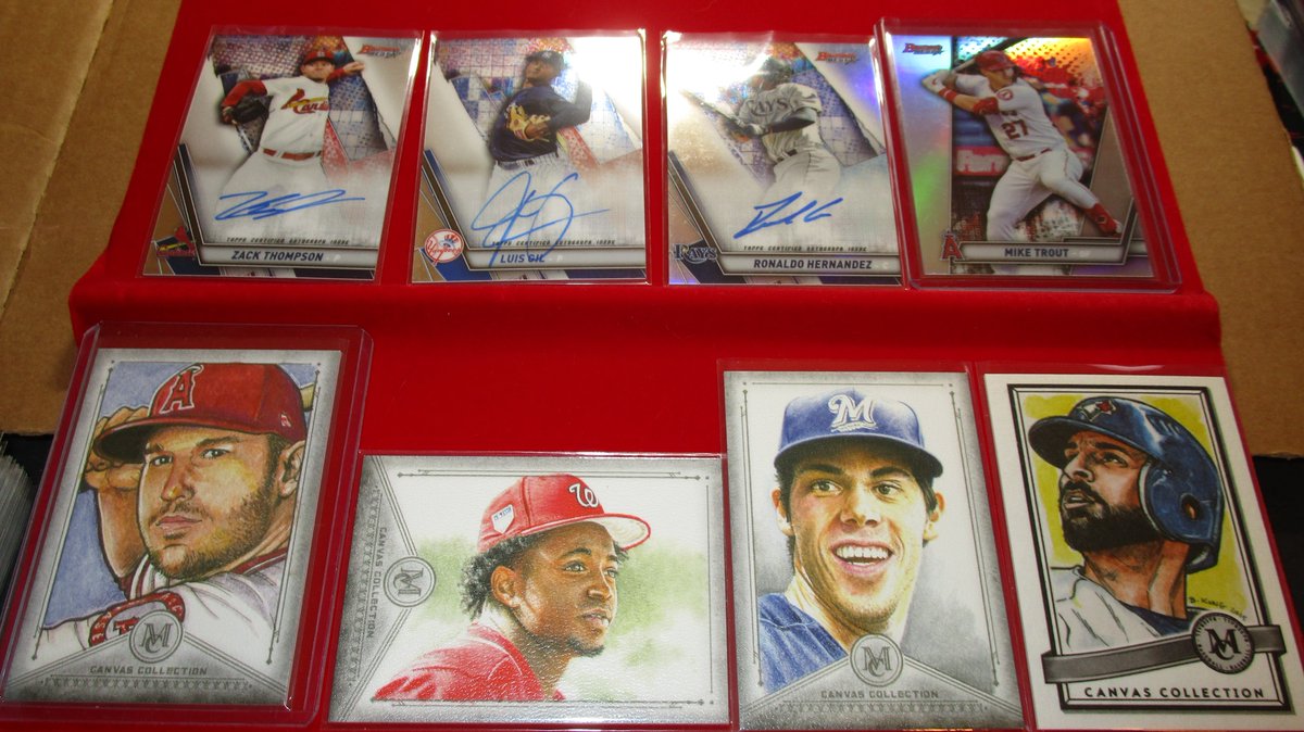 2000doubles's tweet image. Sunday Sales Thread, have an assortment of cards, Autos, Relics, RCs, big names all for sale here:

blowoutforums.com/showthread.php…

#Collect #theHobby #TradingCards