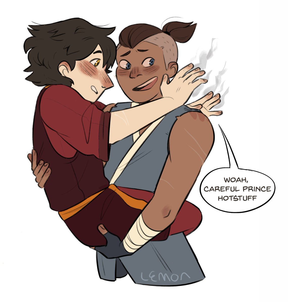 INSTOCK ATLA Avatar Zutara Zuko X Katara Artbook Like Blood Etsy #39 INSTOCK ATLA Avatar Zutara Zuko X Katara Artbook Like Blood Etsy