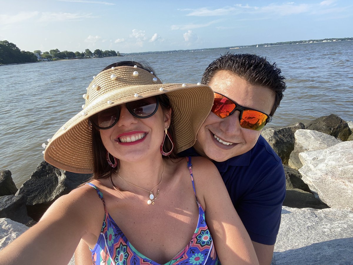 natasham4's tweet photo. Enjoying the beautiful sunny Sunday in Mayo Beach ππ ! #NatInMD #SanMar https://t.co/ZigX8ypOlD