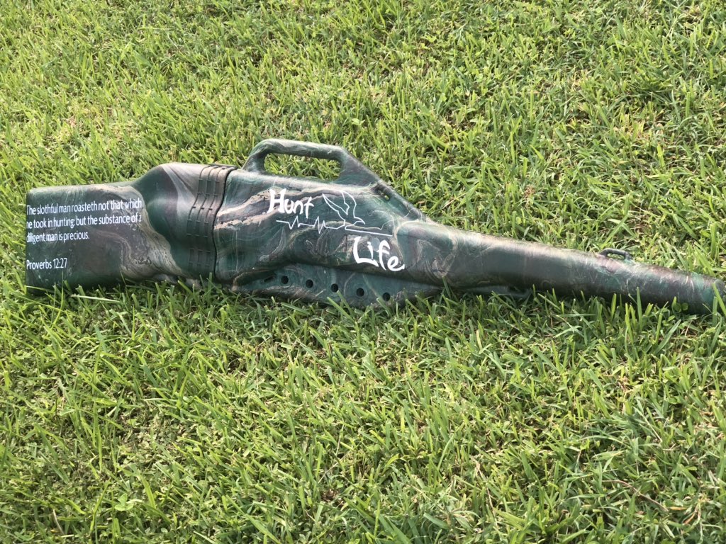 HydroGraphicsL1's tweet photo. We know the Hunters like their decals as well #Customization #Art #Hydrodipping https://t.co/LkCbQBCQSO