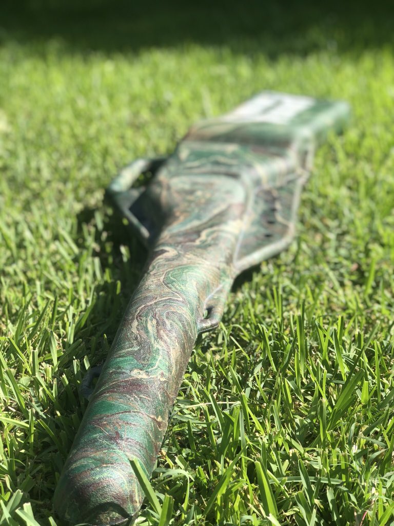 HydroGraphicsL1's tweet photo. We know the Hunters like their decals as well #Customization #Art #Hydrodipping https://t.co/LkCbQBCQSO
