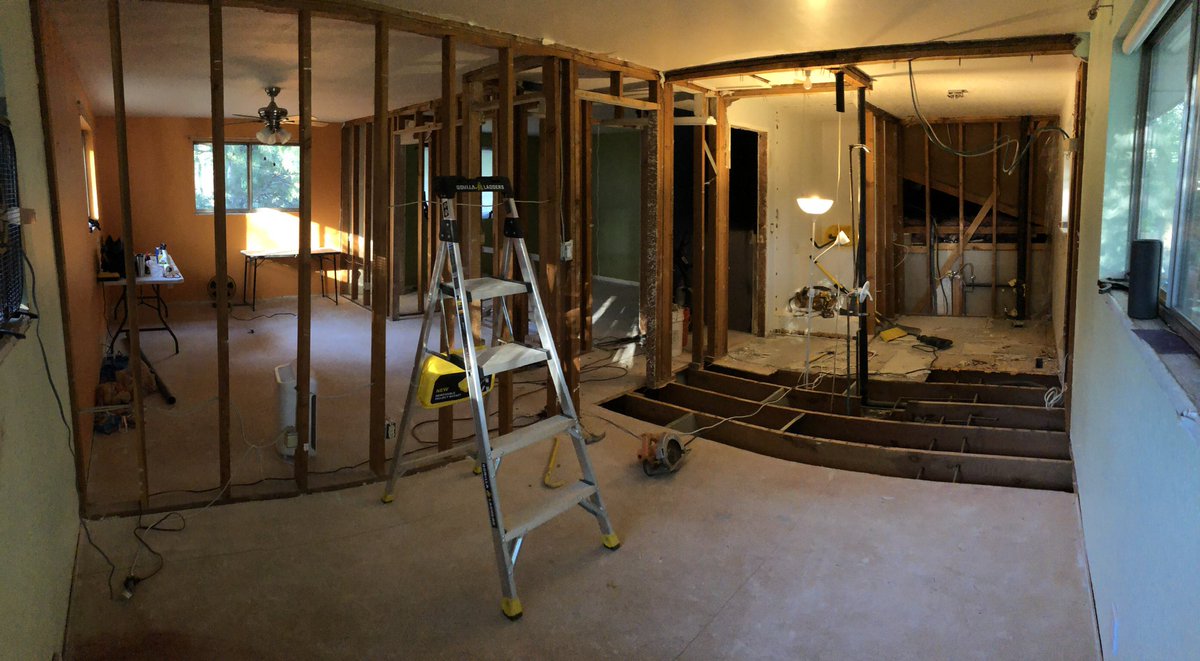 Been working on my new home that will soon house my new #studio🤪 gonna be awhile before any new music comes out of the 🧨Stranger.