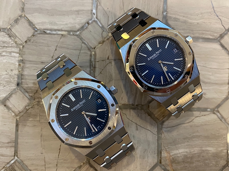 PuristSPro's tweet photo. 15202st &amp; 15202ip
https://t.co/8JLM9tfbxp
#AudemarsPiguet
#AP15202 #RoyalOak #RoyalOakJumbo https://t.co/9teUR1xmM2