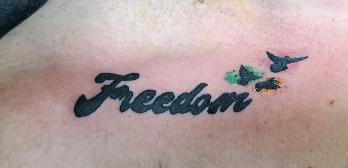 Red Tattoos BT tweet media