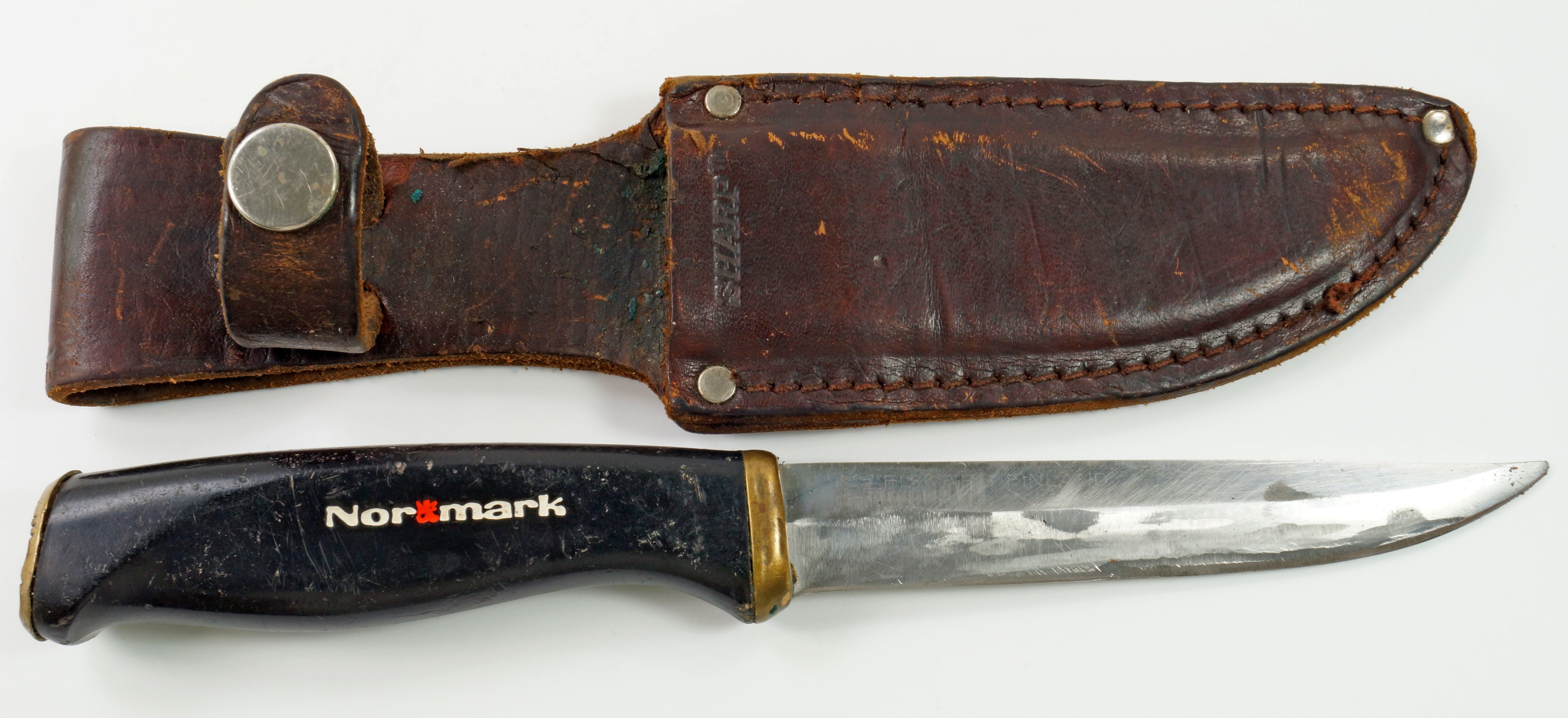 Tin Can Alley on X: Last Chance! This Finnish Knife has bids and