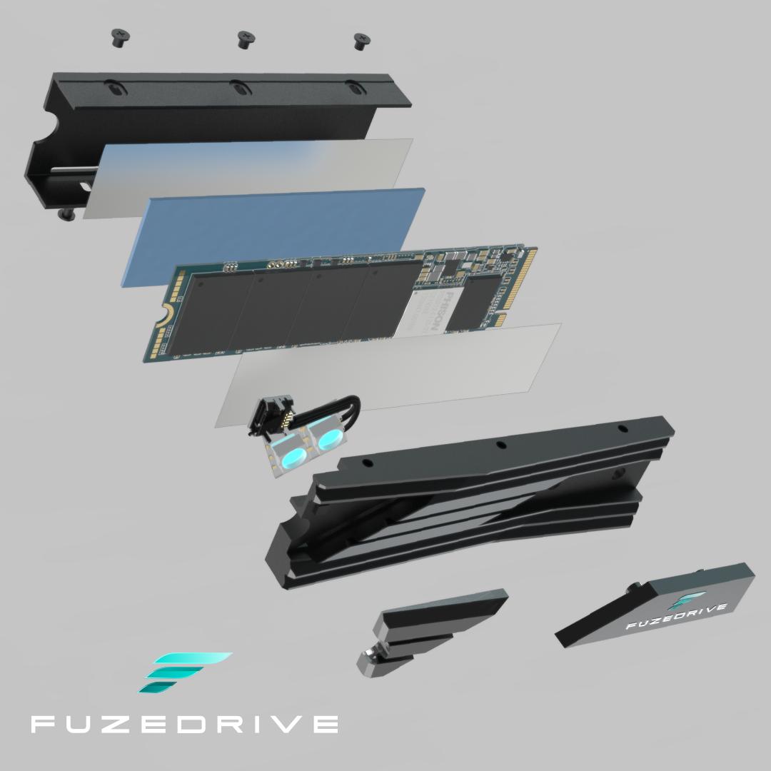 enmotus's tweet image. Who says you can’t look cool while increasing the performance of your storage solution. Check out what our new smart SSD is about at bit.ly/2Ctp67d

Follow us @FuzeDrive

Fast and Built to Last™
#enmotus #fuzedrive #midrive #nextgenSSD #machineintelligence #slc #qlc ...