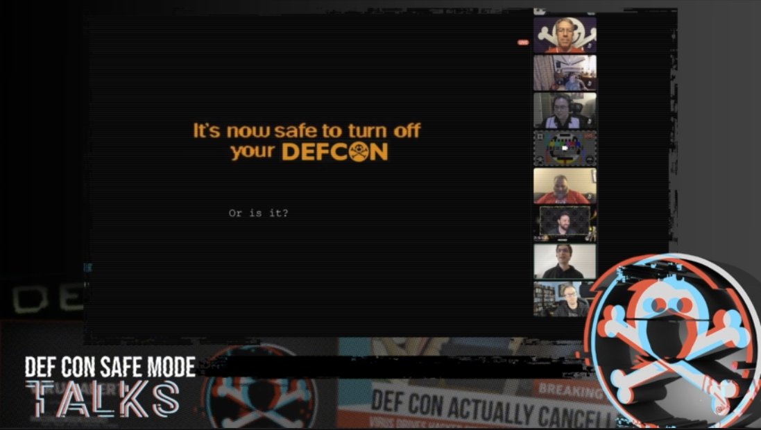 hex0x42424242's tweet photo. Mixed feelings ...

Sad and Cheerful ....

@VillageRedTeam @defcon @defcongroups @AppSec_Village @BlueTeamVillage @defconpoa

Thank you all, see you in 2021 #defcon #DEFCONsafemode #RedTeamVillage #redteam https://t.co/VVPDJNTpdm