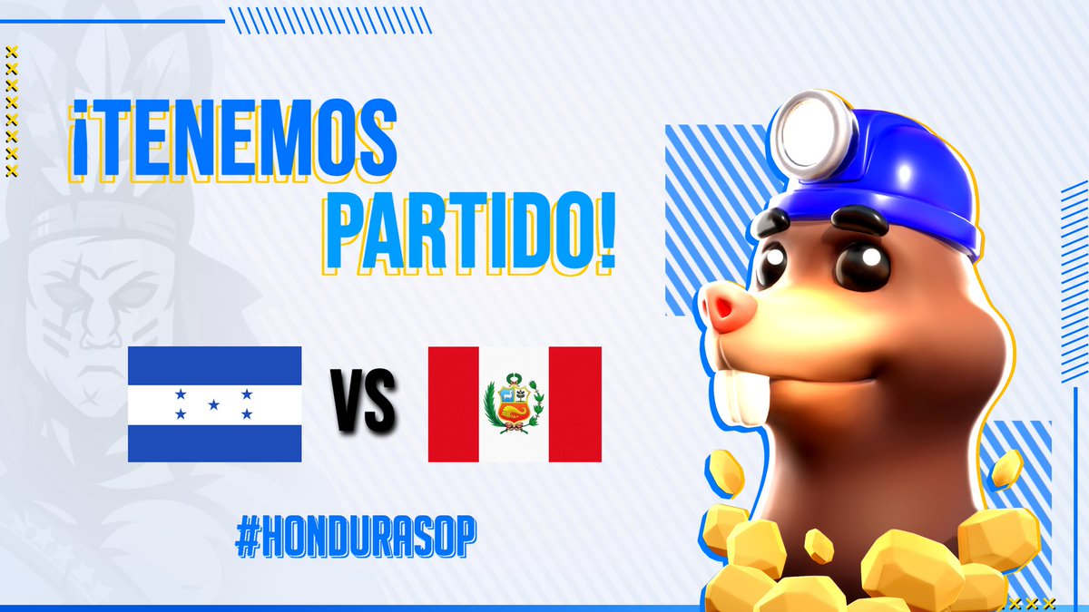 ¡Tenemos Partido!

El día de hoy nos enfrentaremos a la Selección de <a href="/SelPeruanaRS_RH/">Italo EE</a> 🇵🇪, por la Semifinal de la #CopaAmericaRS

¡A darlo todo a las 20:00!

#HondurasOp 🇭🇳