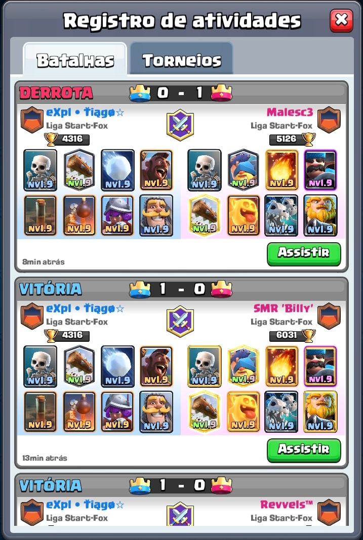 Se gano en <a href="/LigaFox/">Liga Fox 🦊</a> con @TakaiGaming🙃