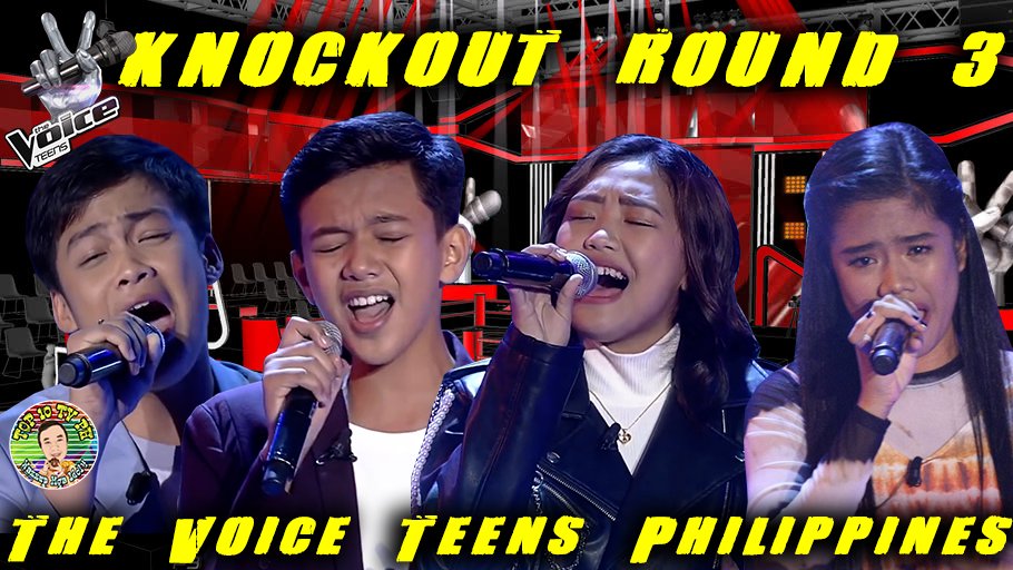 DSingingShowTV's tweet photo. The Voice Teens Philippines KNOCKOUT ROUND 3. Calvin Candelaria, Kristian Rajagopal, Yang-yang Aloya at Isang Manlapaz
Watch it here 👇👇👇
https://t.co/WuJFRSZXu5
#FamiLeaTOP3 #TeamAPLKOs #TeamAPLTOP3 #thevoiceknockouts #TVTPH #TVTPH2020 #TheVoiceTeens2020 https://t.co/iygts7XBjK