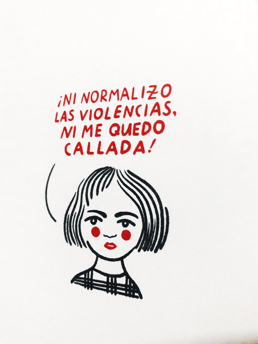diann_cam's tweet photo. Hasta que aprendamos que calladitas no nos vemos más bonitas.
#NoSonMicro | @Nosonmicro 📖 https://t.co/HZiu6WWF0m