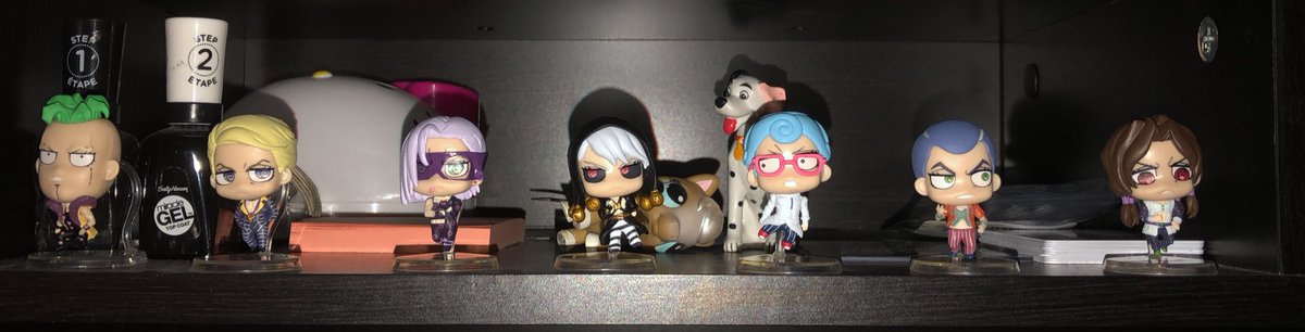 DoctorCio's tweet photo. // I got these guys a few weeks back and I would commit vehicular manslaughter time get a gatcha Unitá Speciale I love them sm https://t.co/fTtSZ6RC2E
