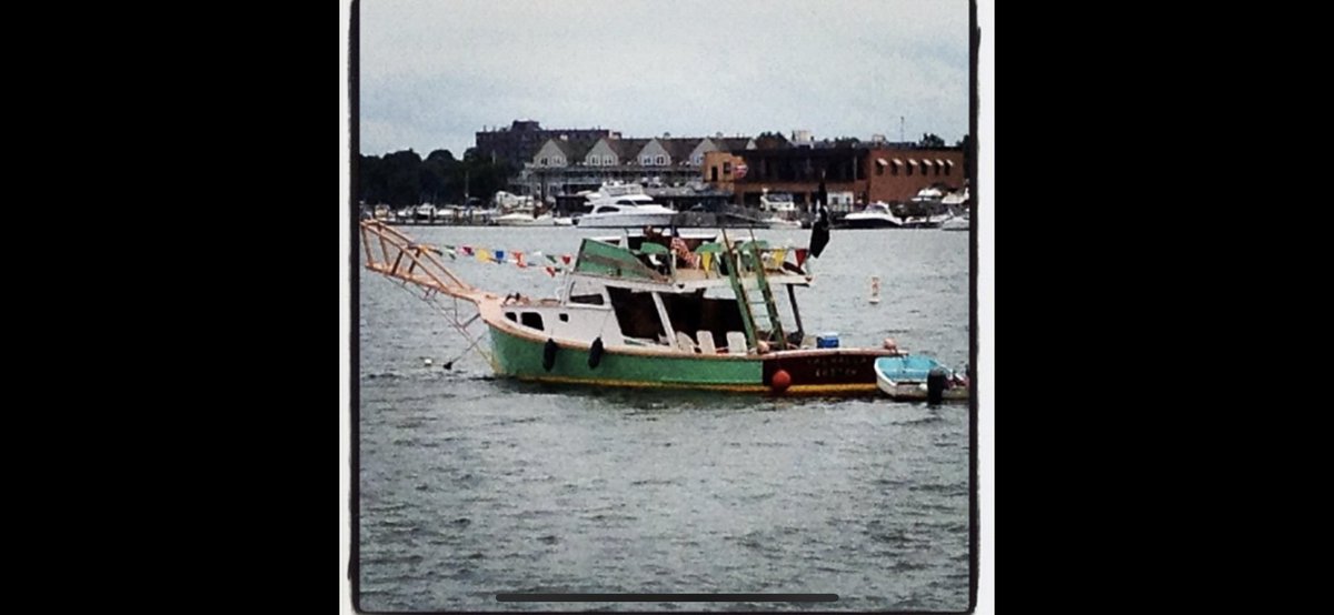 The end of an era 1966-2020 RIP #Valhalla #woodenboats #Milton #BostonHarbor