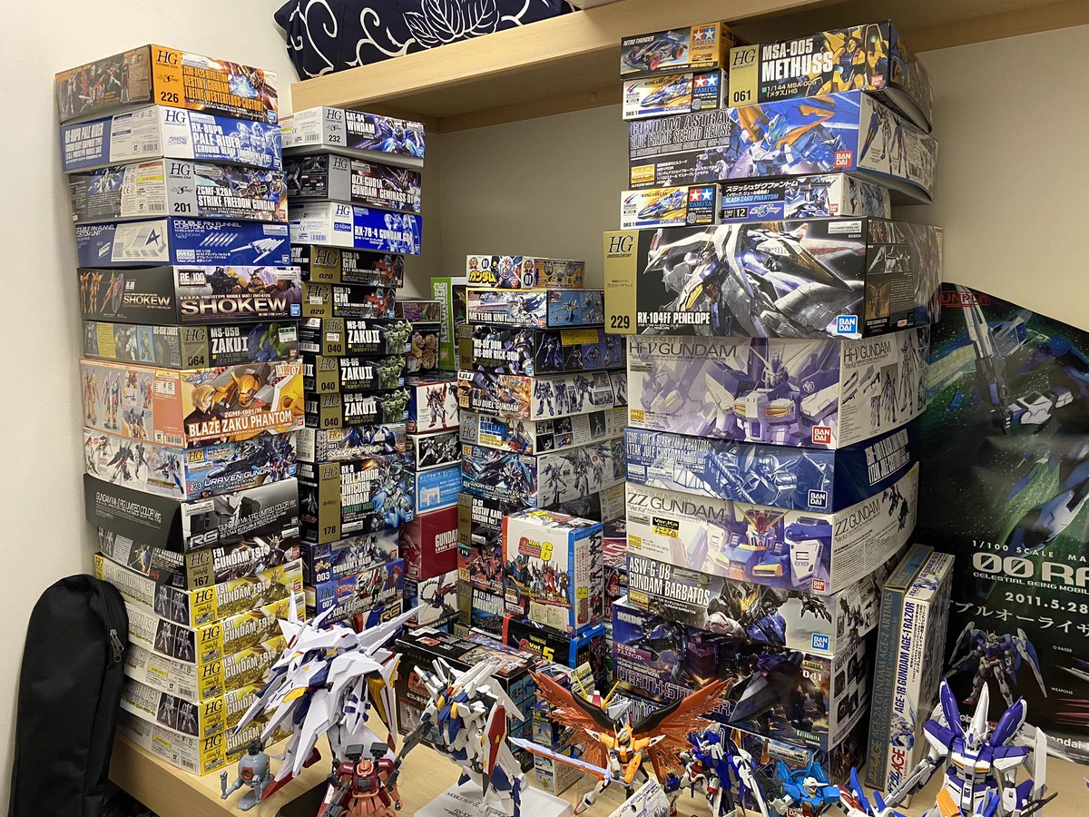 群馬のマフティーヤバいプラモデル屋さん on X: 