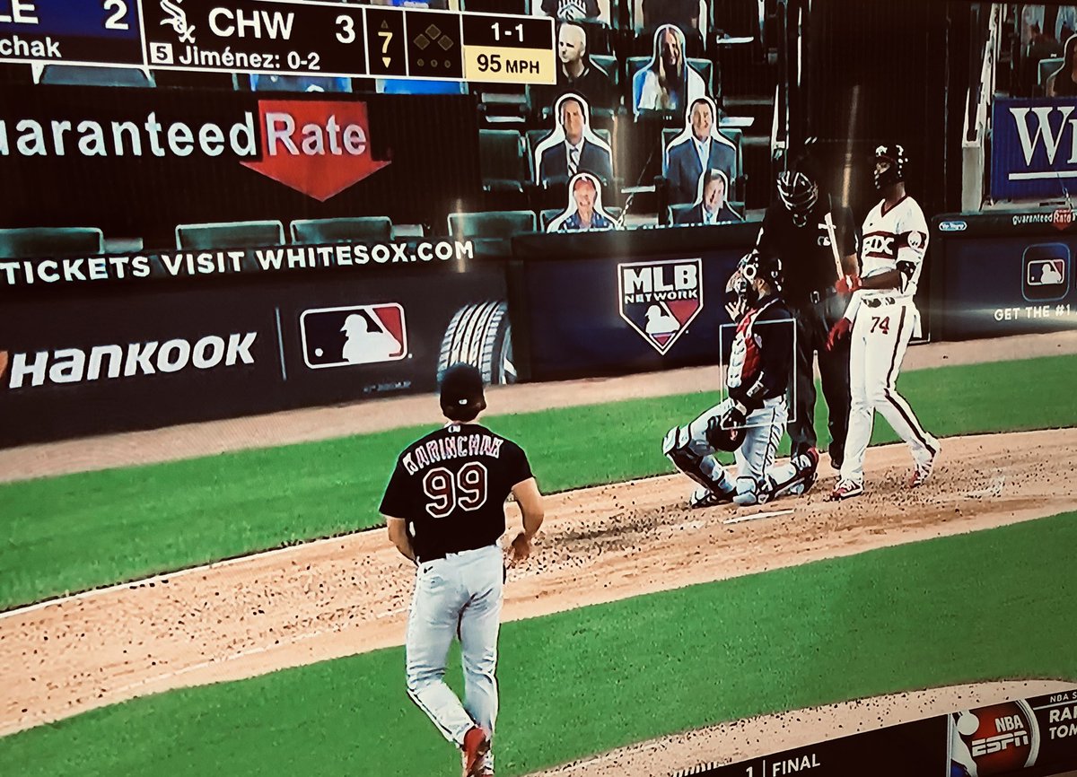 dear
James Karinchak,
c/o @Indians

it's official;

we are on a full-tilt 
cosmic collision course !

i'll take some credit
for passing the torch,
but my man, 
you are now using it to 
BURN DOWN 
FORESTS OF 
LOUISVILLE SLUGGERS !!

#Epic99

🔥⚾️🔥

     ©️