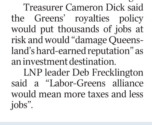 AnthonyChisholm's tweet image. Yet @DebFrecklington is the one who is preferencing the Greens to help them win another seat...