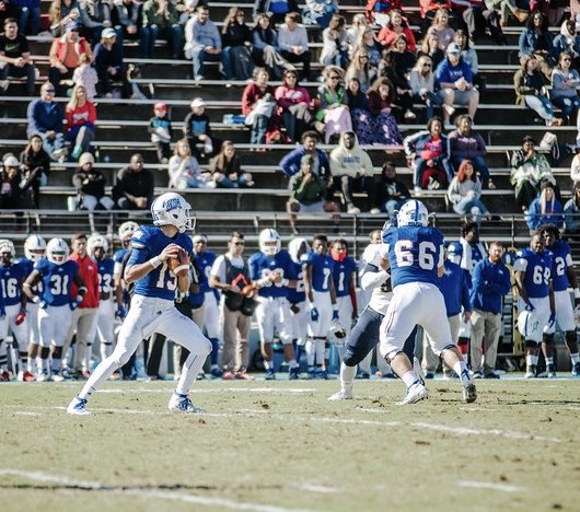 garrett_bass's tweet photo. All I’m sayin is with my O-line, no chance I’m getting COVID on the football field #WeWanttoPlay @GulfSouth https://t.co/jFfA3oKknF