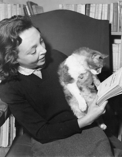 Marguerite Duras.