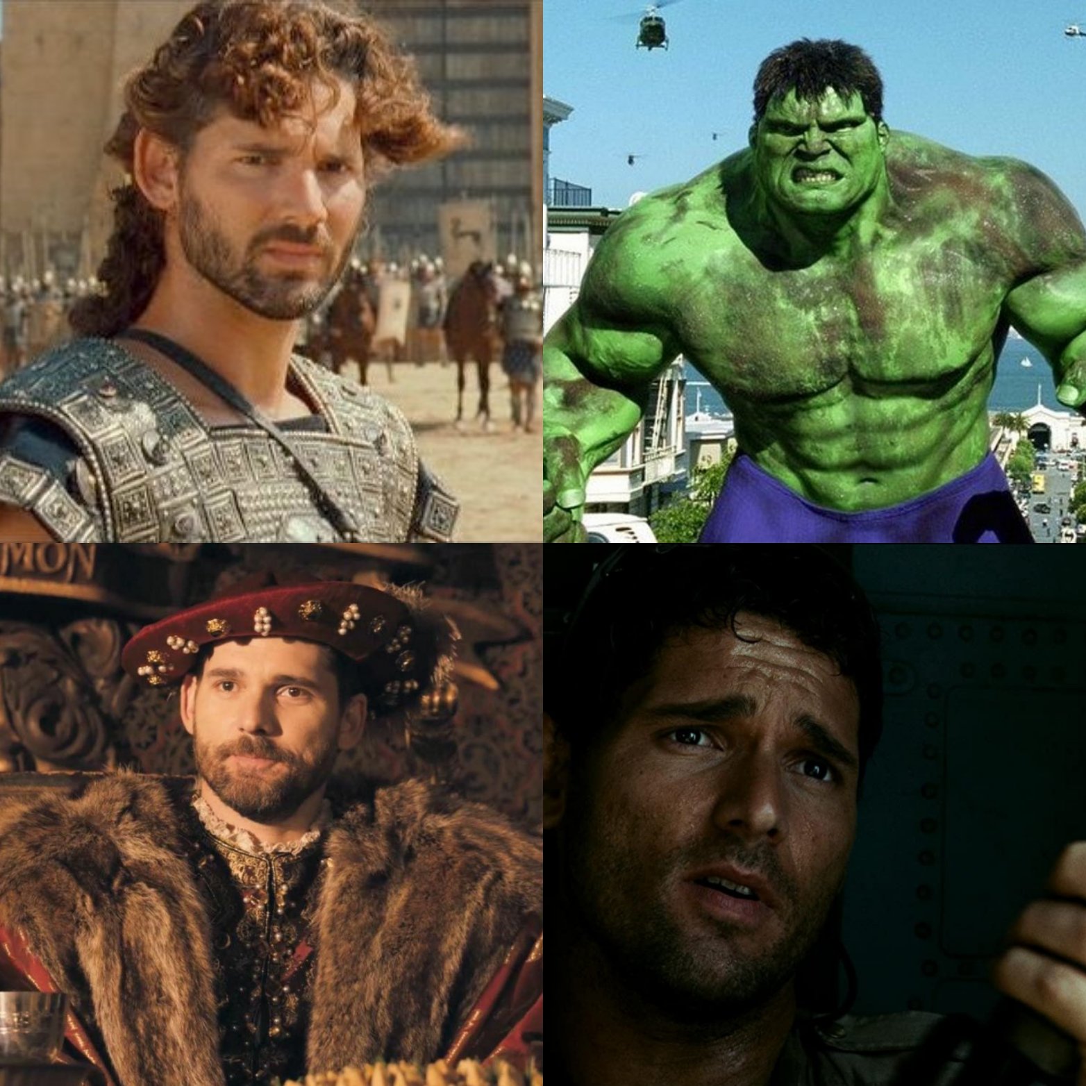 Happy birthday Eric Bana
El mejor Hulk de la historia. 