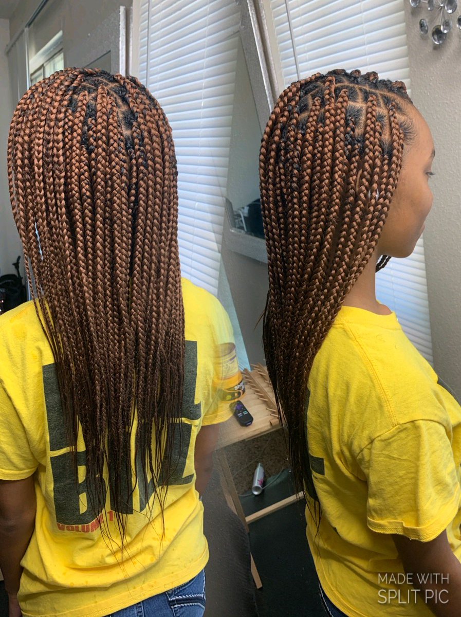 kamykouture's tweet photo. πͺπ½πͺπ½
#FortWorthbraider #fortworthbraids #DallasBraider #DallasBraids #cornrows #naturalhair #naturalhairstyles #braids #ponytails #stitchbraids #boxbraids #tribals #tribalbraids #lemonadebraids #feedins #feedinbraids #Kidshairstyles #kidsbraider #longboxbraids #bootyboxbraids https://t.co/iCjKAF5c0q
