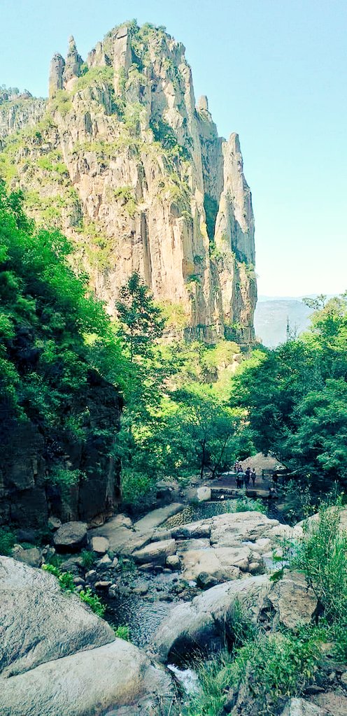 ClimaChihuahua1's tweet photo. Cascada de #Kokoyome en el municipio de #Guachochi en el Estado de #Chihuahua. 
Fotos Cortesía de #DeltaSt. https://t.co/dTmp4k4r28