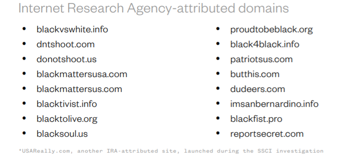 It went further than this - the IRA would co-opt/infiltrate movements and create websites to fit their agenda. Here is a list of website they had where they could put their spin/bias and propaganda on to influence opinion.(8)