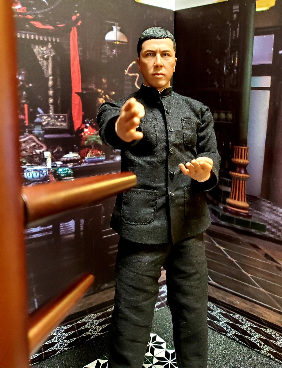 イップマン完結編 ドニー・イェン 1/6 スケール可動フィギュア