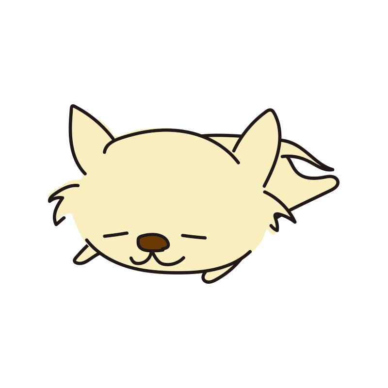 てがきっず 新しいイラストを公開しました タイトル 寝ているチワワ てがきっず 可愛い手描きイラスト 保育園 小学校 Pta向けのフリー素材 T Co Bxzuafmuxe Img