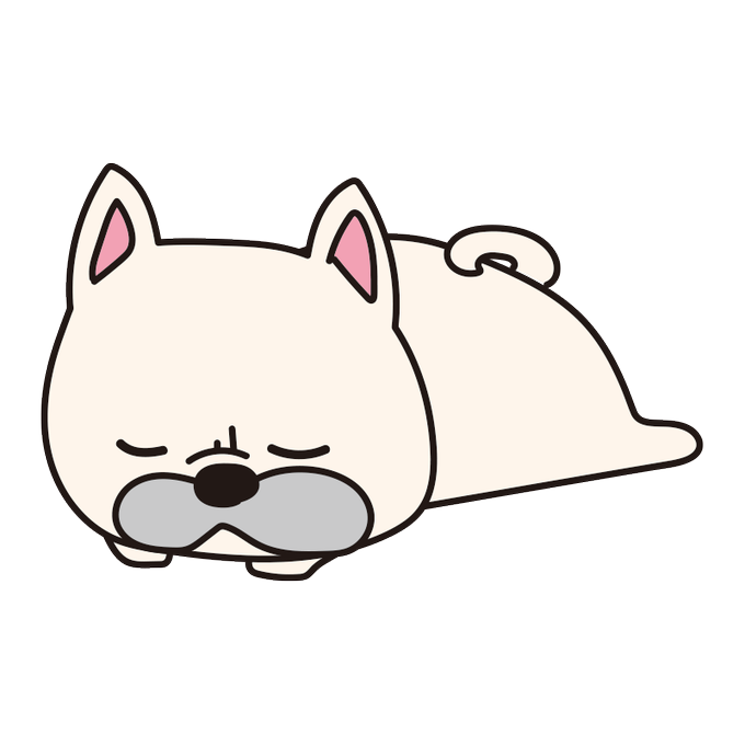 フレンチブルドッグのtwitterイラスト検索結果 古い順