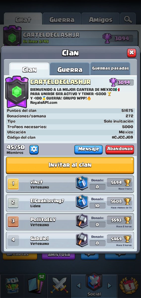 Cartel De Clash Jr tweet media