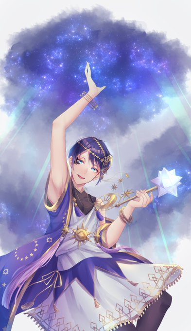 ✨星に願いを✨

#ツイステファンアート 