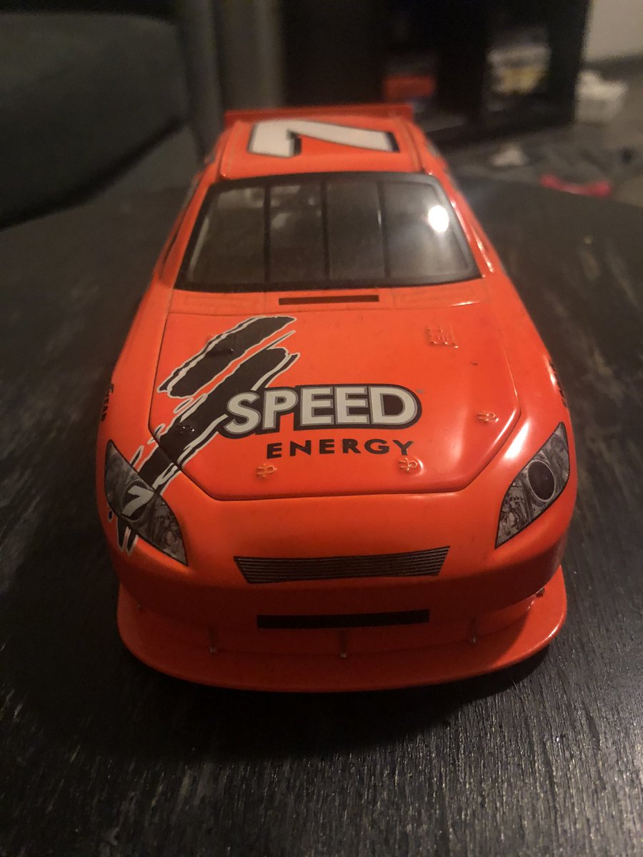 A Robby Gordon self owned Speed Energy number 7. Think I got this 1:24 scale for like $5 on his site when the Cup team was closing up shop.