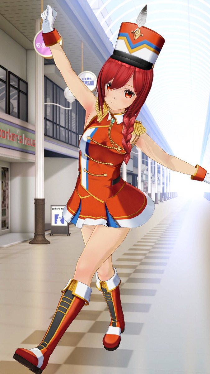 満月 本日8月10日は バトンの日 です 由来は 1980年 昭和55年 のこの日 第1回世界バトントワリング選手権がアメリカ シアトルで開催された バトンといえばマーチングバトンという事でマーチング アイドル 衣装 カスタムキャスト T Co