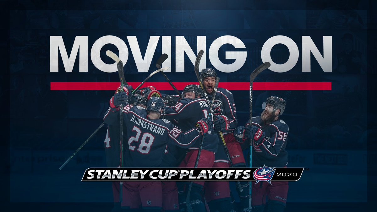 BlueJacketsNHL's tweet photo. ROUND 1 COMING SOON

#CBJ | #CBJAsOne https://t.co/CXr58VqT8t