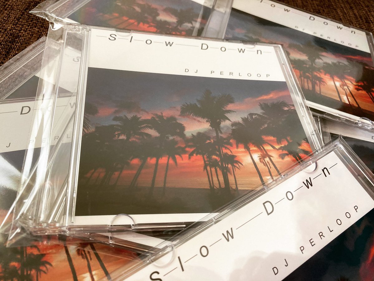 DJ_perloop's tweet image. New Mix
ｓｌｏｗ　ｄｏｗｎ

chillな感じのやってみました🌅今回は店舗販売は今のところないので、直接か連絡もらえれば郵送でも⭕️よろしくお願い致します！