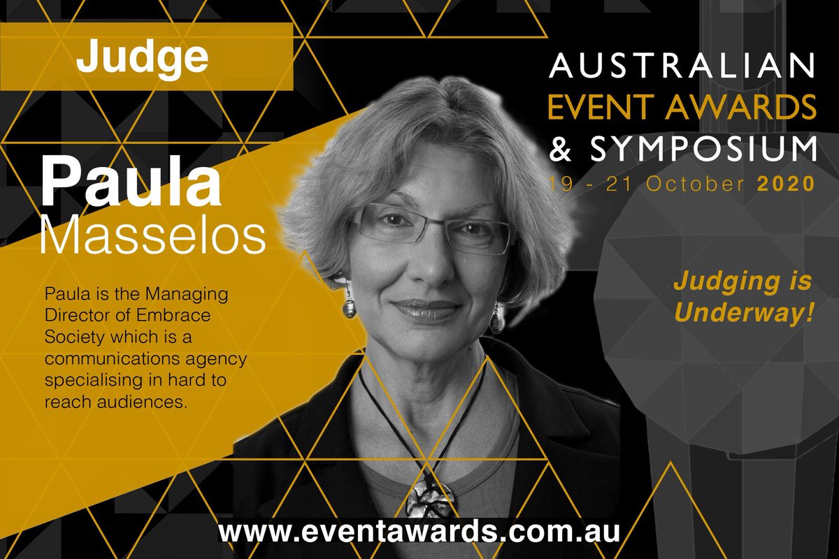 TheEventAwards's tweet photo. The Judges are hard at work and, among them, is Paula Masselos! Paula is a highly experienced and award winning strategist and communicator with a career spanning almost 35 years. #judging #eventawards #ausevents https://t.co/N4ln9RUozZ