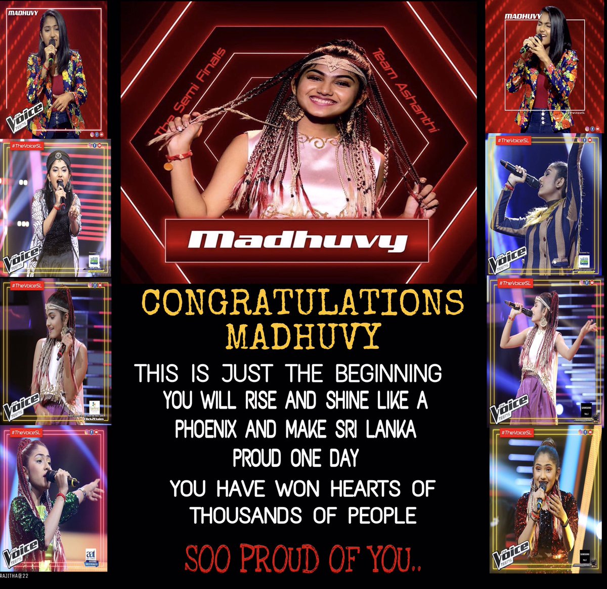 MadhuvyFan's tweet photo. Congratulations @MadhuvyV 
#madhuvy #madhuvyvaithialingam #VoiceTeensSriLanka #VoiceTeensSL #TheVoiceTeen #teamashanthi https://t.co/WNKi1p91U9