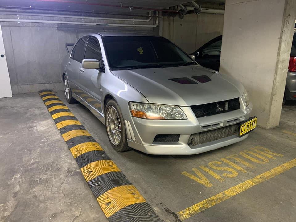 amytrxn_'s tweet photo. ❗️STOLEN EVO 7 PLEASE RETWEET❗️

My friends car was stolen between Sunday 9pm -7am this morning.

Please keep an eye out if you see this car and pm me if you do! Appreciate any help!!

Location: Homebush 
Model: Mitsubishi Evolution 7
Where: Underground apartment complex https://t.co/7XHmHskT5I